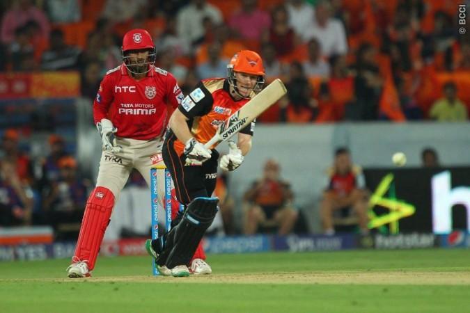 Eoin Morgan will be crucial for SRH in the middle overs of the game against RCB. Eoin Morgan