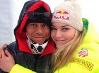 Tiger Woods and Lindsey Vonn