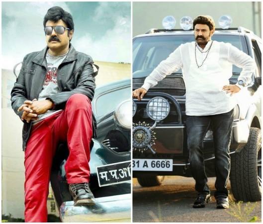 Balakrishna's Lion and Legend Balakrishna's Lion and Legend