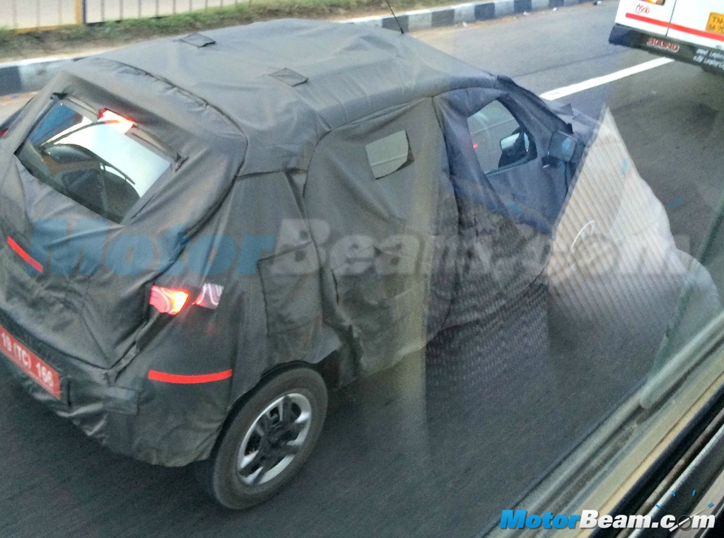 Renault's Small Car XBA (Kayou) Renault's Small Car XBA (Kayou)