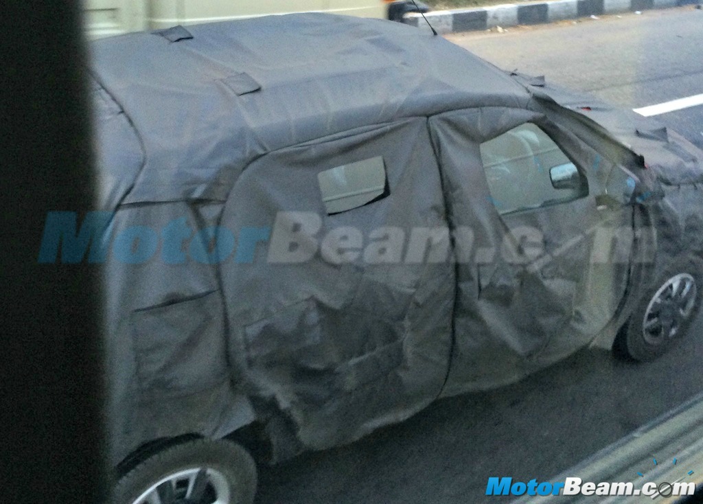 Renault's Small Car XBA (Kayou) Renault's Small Car XBA (Kayou)