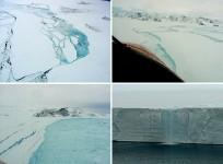 Antarctic Ice Shelf