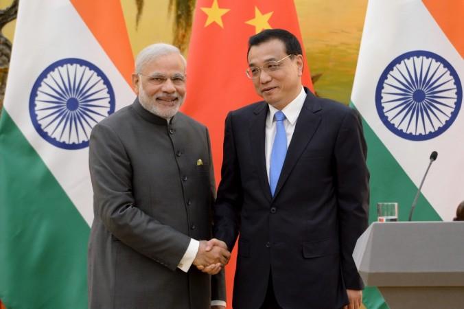 Modi in China