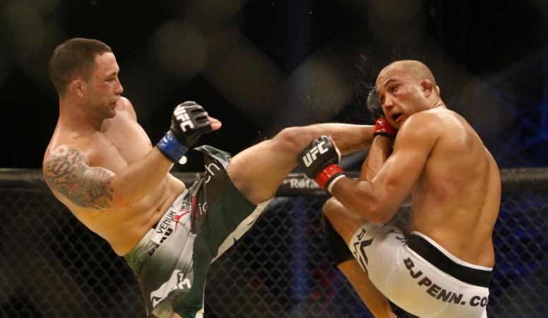 Frankie Edgar has only lost four fights is his career so far. Frankie Edgar