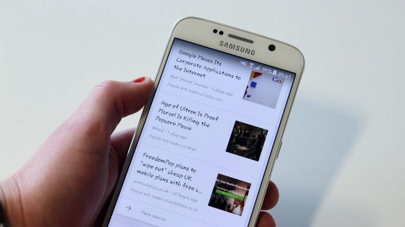 Samsung Galaxy S6 Bags World's Fastest Phone Title