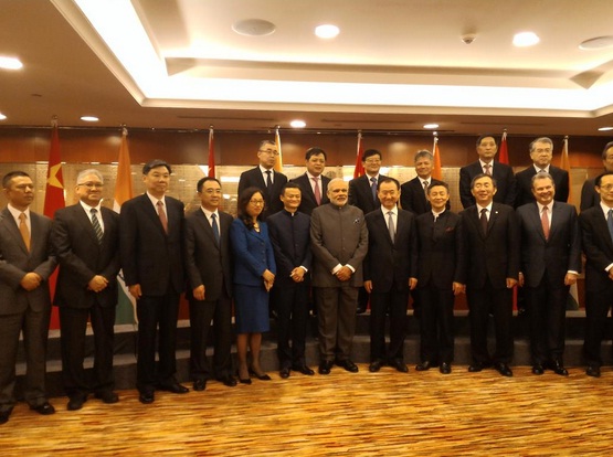 Modi in China