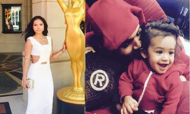 Karrueche Tran; Chris Brown with Baby Royalty Karrueche Tran; Chris Brown with Baby Royalty