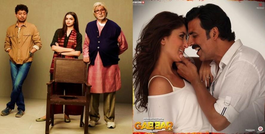 Piku and Gabbar is Back