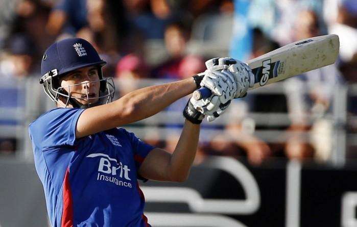 Not long before he left for India to join Mumbai Indians, Hales smashed six consecutive sixes for Nottinghamshire. Alex Hales