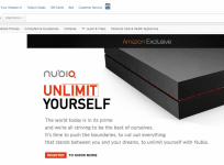 Amazon India launches Nubia registration page