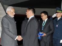 Modi in Mongolia