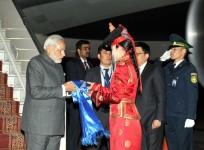 modi in mongolia