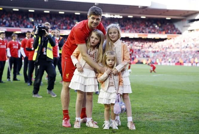 Steven Gerrard's farewell