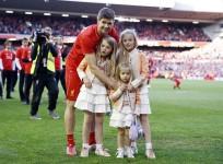 Steven Gerrard's farewell