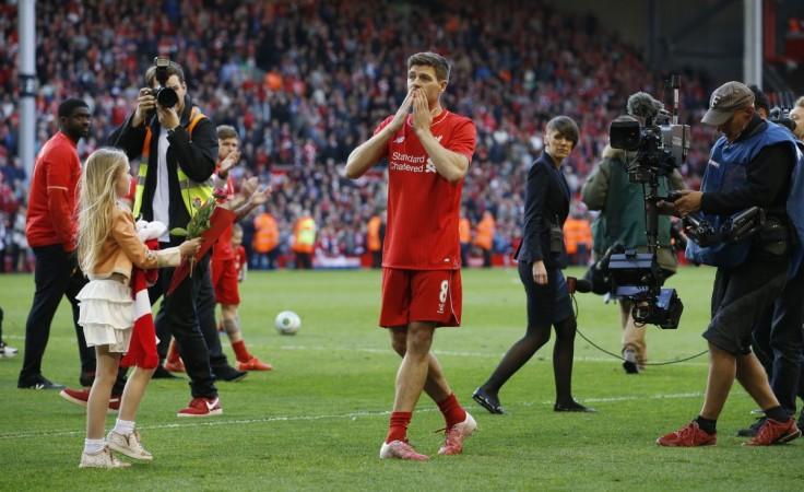 Steven Gerrard is one of the most loved Liverpool players. Steven Gerrard