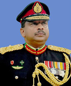 Major General Jagath Dias