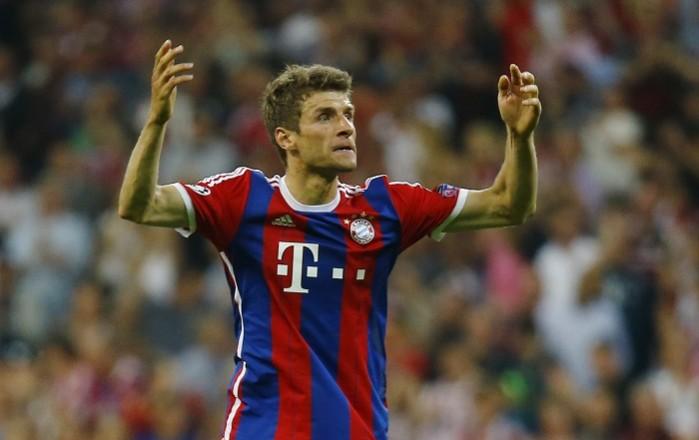 Muller has been a consistent performer for Bayern Munich Thomas Muller