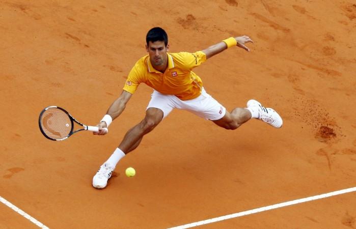 Novak Djokovic has won the Rome Masters thrice in his career. Novak Djokovic