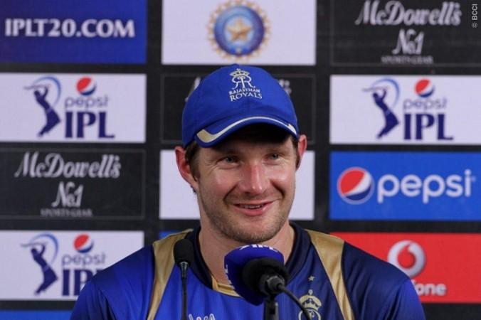 Shane Watson remained unbeaten at 104 runs against KKR on Saturday. Watto