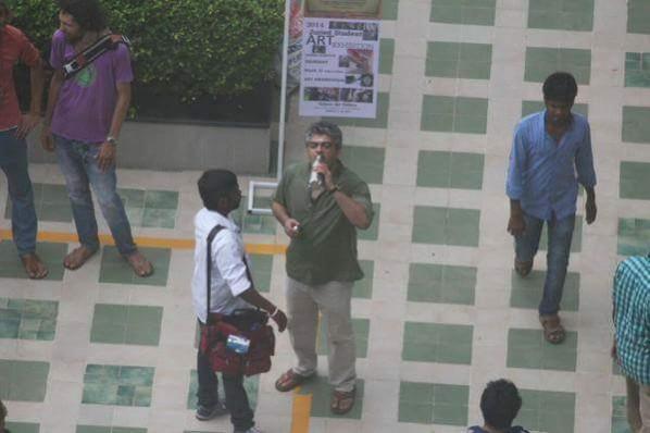 Ajith starrer Ajith Starrer 'Thala 56' On the Sets