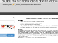 ICSE, ISC Results 2015 Announced; Where to check grades online