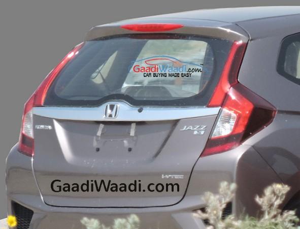 New Honda Jazz