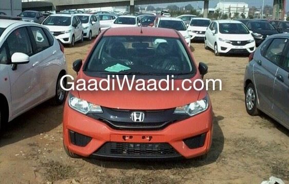 New Honda Jazz
