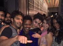 Arya, Vikram Prabhu, Trisha, Hansika at Manchu Manoj's Sangeet ceremony