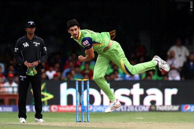 The bowlers have really showcased top-class performances this IPL. Starc 1