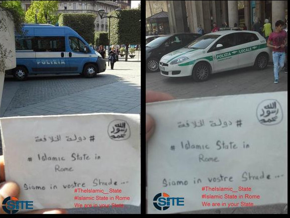 Isis wants to establish its caliphate in Europe Isis wants to establish its caliphate in Europe