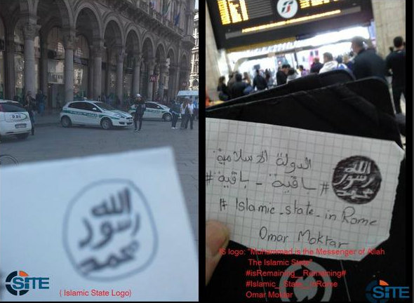 Isis in Italy Isis in Italy