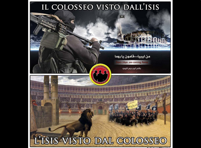 Isis in Italy Isis in Italy