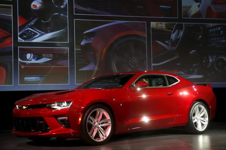 2016 Chevrolet Camaro Gets Grand Unveiling [PHOTOS] - IBTimes India