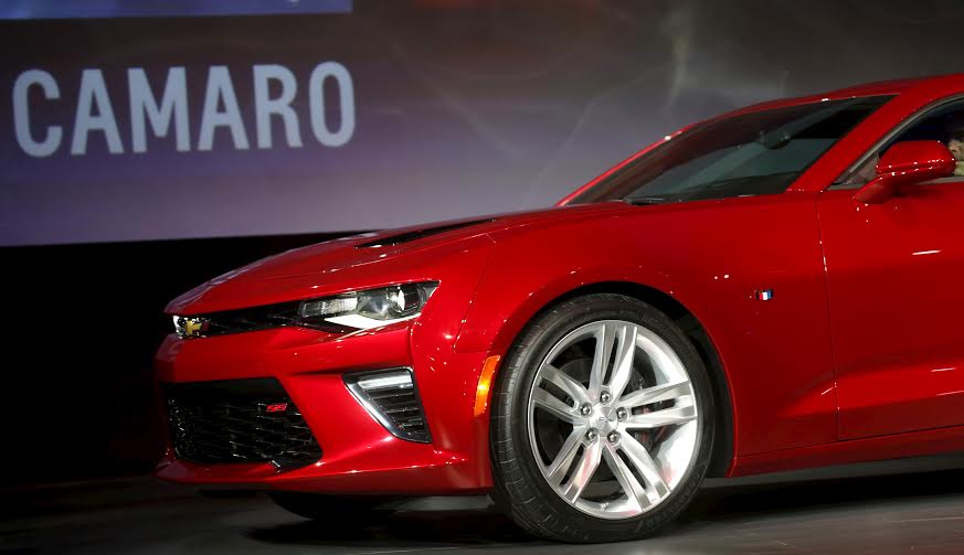 2016 Chevrolet Camaro