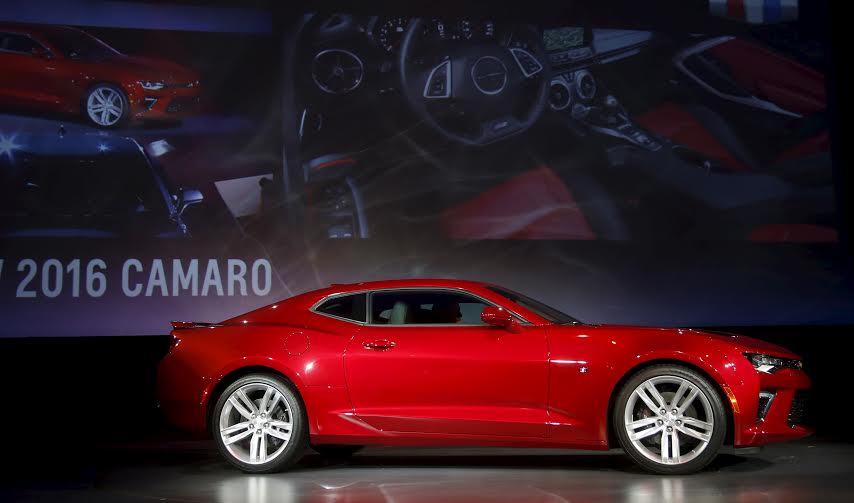 2016 Chevrolet Camaro Gets Grand Unveiling [PHOTOS] - IBTimes India