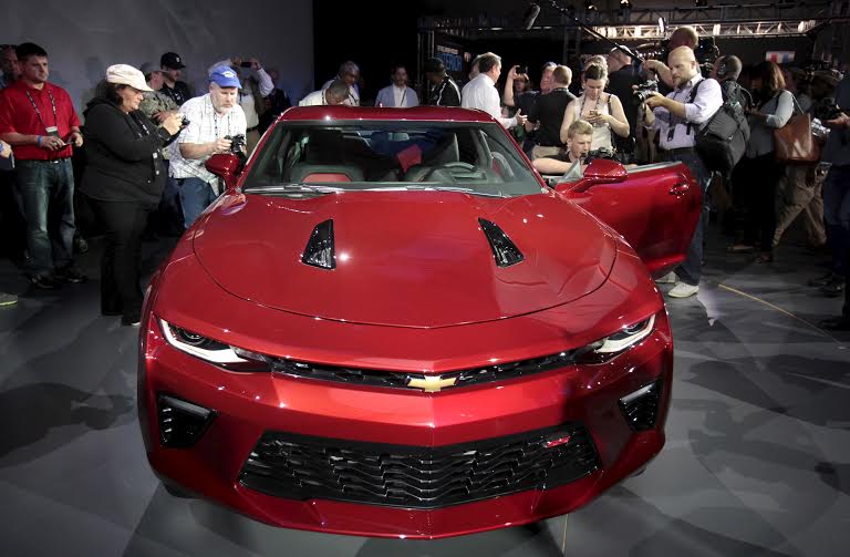 2016 Chevrolet Camaro