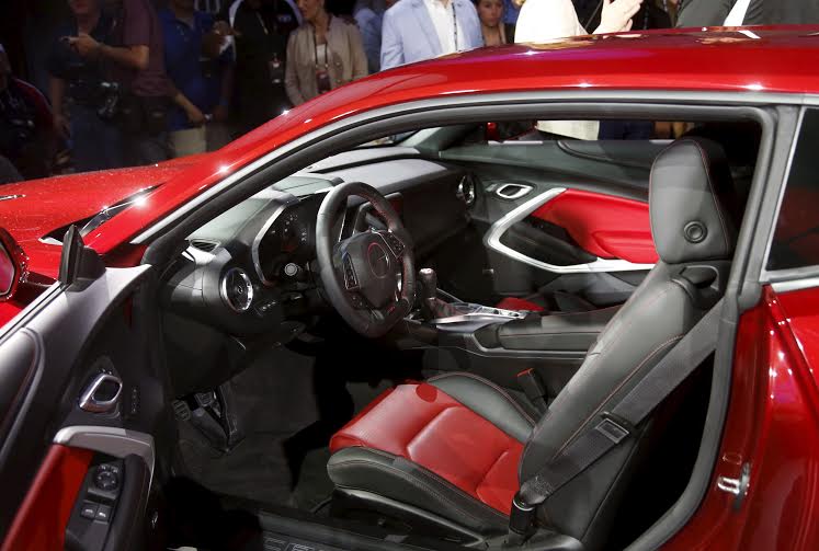 2016 Chevrolet Camaro