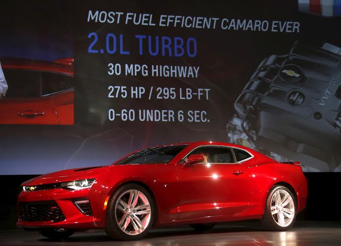 2016 Chevrolet Camaro