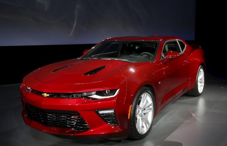 2016 Chevrolet Camaro