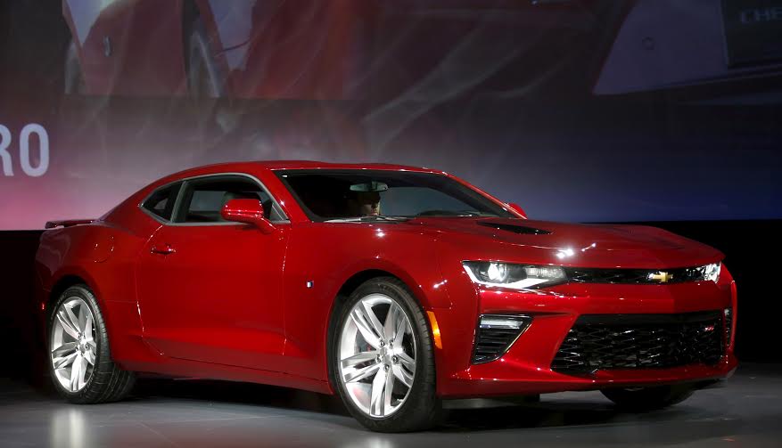 2016 Chevrolet Camaro Gets Grand Unveiling [PHOTOS] - IBTimes India