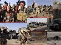 Isis militants after taking over the Iraqi city of Ramadi have massacred many soldiers. The Iraqi security forces abandoned their posts, leaving behind dozens of US humvees.