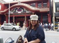 Khushboo Sunder in Okinawa