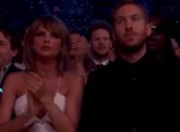 Taylor Swift and Calvin Harris at Billboard Music Award 2015