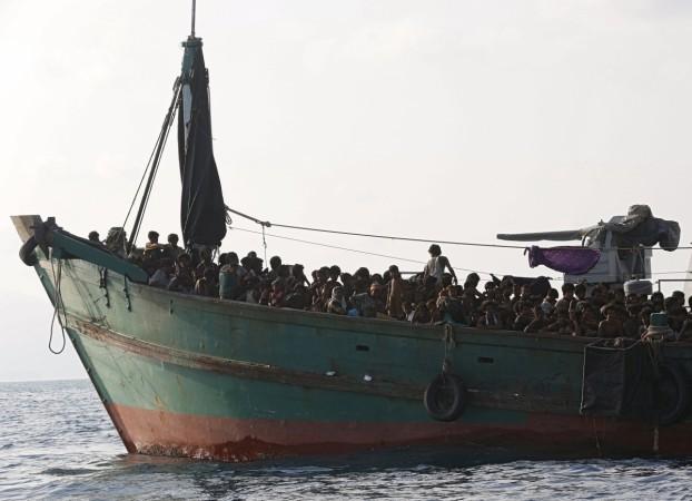 Hundreds of migrants from Myanmar and Bangladesh are stranded in the sea after Indonesia, Thailand and Malaysia denied them entry.
