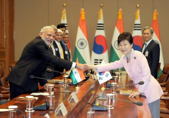 Modi in South Korea