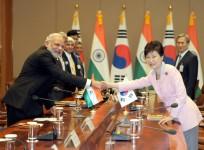 Modi in South Korea