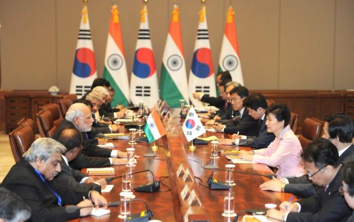 Modi in South Korea