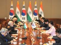 Modi in South Korea