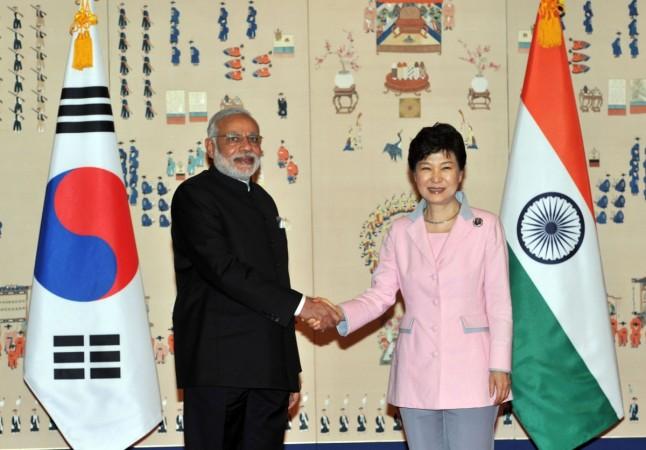 Modi in South Korea