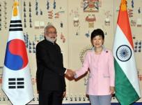 Modi in South Korea